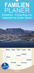 und Yvonne Herzog / Herzog |  Südafrika - Küstenflug von Kapstadt bis Dyker Island - Familienplaner hoch (Wandkalender 2021 , 21 cm x 45 cm, hoch) | Sonstiges |  Sack Fachmedien
