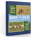 CALVENDO |  BOOK 4 IDEAS modern | Geparden - Ein Leben in Afrika, Notizbuch, Bullet Journal mit Kreativitätstechniken und Bildern, DIN A5 | Buch |  Sack Fachmedien