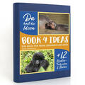 CALVENDO |  BOOK 4 IDEAS modern | Wildes Kinderzimmer, Notizbuch, Bullet Journal mit Kreativitätstechniken und Bildern, DIN A5 | Buch |  Sack Fachmedien