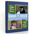CALVENDO |  BOOK 4 IDEAS modern | Affen in Afrika, Notizbuch, Bullet Journal mit Kreativitätstechniken und Bildern, DIN A5 | Buch |  Sack Fachmedien