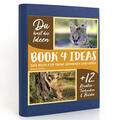 CALVENDO |  BOOK 4 IDEAS modern | Katzen Afrikas, Notizbuch, Bullet Journal mit Kreativitätstechniken und Bildern, DIN A5 | Buch |  Sack Fachmedien