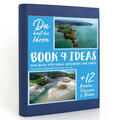 CALVENDO |  BOOK 4 IDEAS modern | Neuseelands traumhafte Küsten aus der Luft, Notizbuch, Bullet Journal mit Kreativitätstechniken und Bildern, DIN A5 | Buch |  Sack Fachmedien
