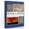 CALVENDO |  BOOK 4 IDEAS classic | Vulkane Äthiopiens - Erta Ale und Dallol, Notizbuch, Bullet Journal mit Kreativitätstechniken und Bildern, DIN A5 | Buch |  Sack Fachmedien