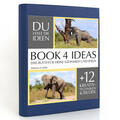 CALVENDO |  BOOK 4 IDEAS classic | Elefanten in Afrika, Notizbuch, Bullet Journal mit Kreativitätstechniken und Bildern, DIN A5 | Buch |  Sack Fachmedien