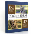 CALVENDO |  BOOK 4 IDEAS classic | Katzen Afrikas, Notizbuch, Bullet Journal mit Kreativitätstechniken und Bildern, DIN A5 | Buch |  Sack Fachmedien