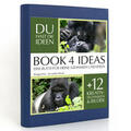 CALVENDO |  BOOK 4 IDEAS classic | Berggorillas - die sanften Riesen, Notizbuch, Bullet Journal mit Kreativitätstechniken und Bildern, DIN A5 | Buch |  Sack Fachmedien