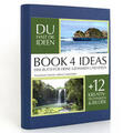 CALVENDO |  BOOK 4 IDEAS classic | Neuseeland, Land der endlosen Landschaften, Notizbuch, Bullet Journal mit Kreativitätstechniken und Bildern, DIN A5 | Buch |  Sack Fachmedien