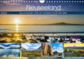 Bosse |  Neuseeland - Die schönsten Orte am anderen Ende der Welt (Wandkalender 2022 DIN A4 quer) | Sonstiges |  Sack Fachmedien