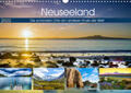 Bosse |  Neuseeland - Die schönsten Orte am anderen Ende der Welt (Wandkalender 2022 DIN A3 quer) | Sonstiges |  Sack Fachmedien