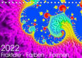 Fischer |  Fraktale - Farben - Formen 2022 (Tischkalender 2022 DIN A5 quer) | Sonstiges |  Sack Fachmedien