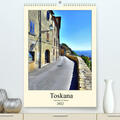 Berger |  Toskana - Unterwegs in Volterra (Premium, hochwertiger DIN A2 Wandkalender 2022, Kunstdruck in Hochglanz) | Sonstiges |  Sack Fachmedien