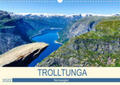 Berger |  Trolltunga (Wandkalender 2022 DIN A3 quer) | Sonstiges |  Sack Fachmedien
