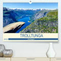 Berger |  Trolltunga (Premium, hochwertiger DIN A2 Wandkalender 2022, Kunstdruck in Hochglanz) | Sonstiges |  Sack Fachmedien