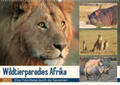 Herzog |  Wildtierparadies Afrika - Eine Foto-Reise durch die Savannen (Wandkalender 2023 DIN A2 quer) | Sonstiges |  Sack Fachmedien