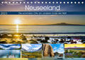 Bosse |  Neuseeland - Die schönsten Orte am anderen Ende der Welt (Tischkalender 2023 DIN A5 quer) | Sonstiges |  Sack Fachmedien