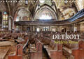 Kersten |  Detroit - Modern Ruins (Wandkalender 2023 DIN A4 quer) | Sonstiges |  Sack Fachmedien