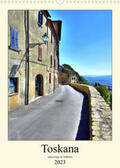 Berger |  Toskana - Unterwegs in Volterra (Wandkalender 2023 DIN A3 hoch) | Sonstiges |  Sack Fachmedien