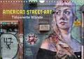 Kersten |  American Street Art - tätowierte Wände (Wandkalender 2023 DIN A4 quer) | Sonstiges |  Sack Fachmedien