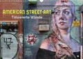 Kersten |  American Street Art - tätowierte Wände (Wandkalender 2023 DIN A3 quer) | Sonstiges |  Sack Fachmedien