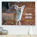 Kersten |  Freche Füchse - lustige Sprüche (Premium, hochwertiger DIN A2 Wandkalender 2023, Kunstdruck in Hochglanz) | Sonstiges |  Sack Fachmedien
