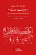 Koder |  Koder, J: Nomos Georgikos | Buch |  Sack Fachmedien