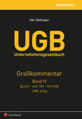 Zib / Dellinger / Abazagic |  UGB Großkommentar / UGB Unternehmensgesetzbuch Kommentar - Band IV | Buch |  Sack Fachmedien