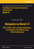 Aichwalder / Hirschler / Aigner |  HB Steuerlehre, Band VI - Beispiele zu Band I-V | Buch |  Sack Fachmedien