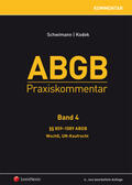 Apathy / Binder / Schwimann |  ABGB Praxiskommentar - Band 4 | Buch |  Sack Fachmedien