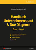 Althuber / Schopper / Reich-Rohrwig |  Handbuch Unternehmenskauf & Due Diligence (f. Österreich). Bd.1 | Buch |  Sack Fachmedien