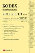 Doralt |  KODEX Zollrecht 2015/16 (f. Österreich) | Buch |  Sack Fachmedien