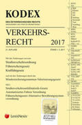 Doralt / Andre |  KODEX Verkehrsrecht 2017 | Buch |  Sack Fachmedien