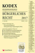 Doralt |  KODEX Bürgerliches Recht 2017 (f. Österreich) | Buch |  Sack Fachmedien