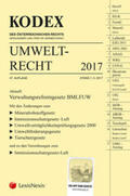 Doralt |  Kodex Umweltrecht 2017 (f. Österreich) | Buch |  Sack Fachmedien