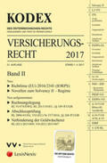 Doralt |  KODEX Versicherungsrecht 2017 (f. Österreich). Bd.2 | Buch |  Sack Fachmedien