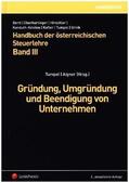 Moshammer / Fraberger / Krug |  Handbuch der österreichischen Steuerlehre, Band III | Buch |  Sack Fachmedien