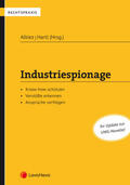 Albiez / Hartl / Aumüllner |  Industriespionage | Buch |  Sack Fachmedien