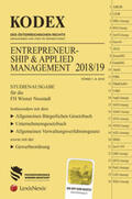 Doralt |  KODEX Entrepreneurship & Applied Management | Buch |  Sack Fachmedien