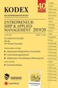 Doralt |  KODEX Entrepreneurship & Applied Management 2019/20 | Buch |  Sack Fachmedien