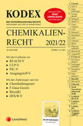 Doralt |  KODEX Chemikalienrecht 2021/22 - inkl. App | Buch |  Sack Fachmedien