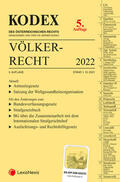 Doralt / Beham |  KODEX Völkerrecht 2022 - inkl. App | Buch |  Sack Fachmedien