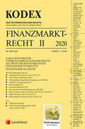 Doralt |  KODEX Finanzmarktrecht Band II 2020 | Buch |  Sack Fachmedien