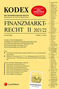 Doralt |  KODEX Finanzmarktrecht Band II 2021/22 - inkl. App | Buch |  Sack Fachmedien