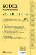 Doralt |  KODEX Zollrecht 2022 - inkl. App | Buch |  Sack Fachmedien