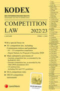 Doralt |  KODEX Competition Law 2022 - inkl. App | Buch |  Sack Fachmedien