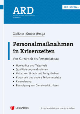 Florian / Gleißner / Hitz | Personalmaßnahmen in Krisenzeiten | Buch | sack.de