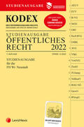 Doralt |  KODEX Öffentliches Recht 2022 - inkl. App | Buch |  Sack Fachmedien