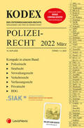 Doralt |  KODEX Polizeirecht 2022 März - inkl. App | Buch |  Sack Fachmedien