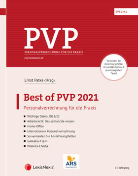 Feistritzer / Ghahramani-Hofer / Guerrero | Best of PVP 2021 | Buch | sack.de