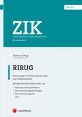 Anzenberger / Konecny / Gassner |  RIRUG | Buch |  Sack Fachmedien