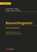 Beiser / Prader / Dobler |  Baurechtsgesetz | Buch |  Sack Fachmedien